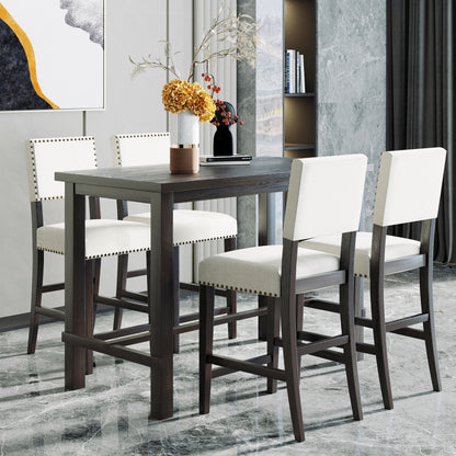 Baxter Dining Set, Set of 5