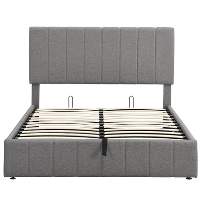 Harley Bed Frame, Full (Grey)
