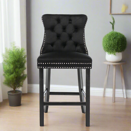 Eliezer Dining Chair, Set of 2 (Black)