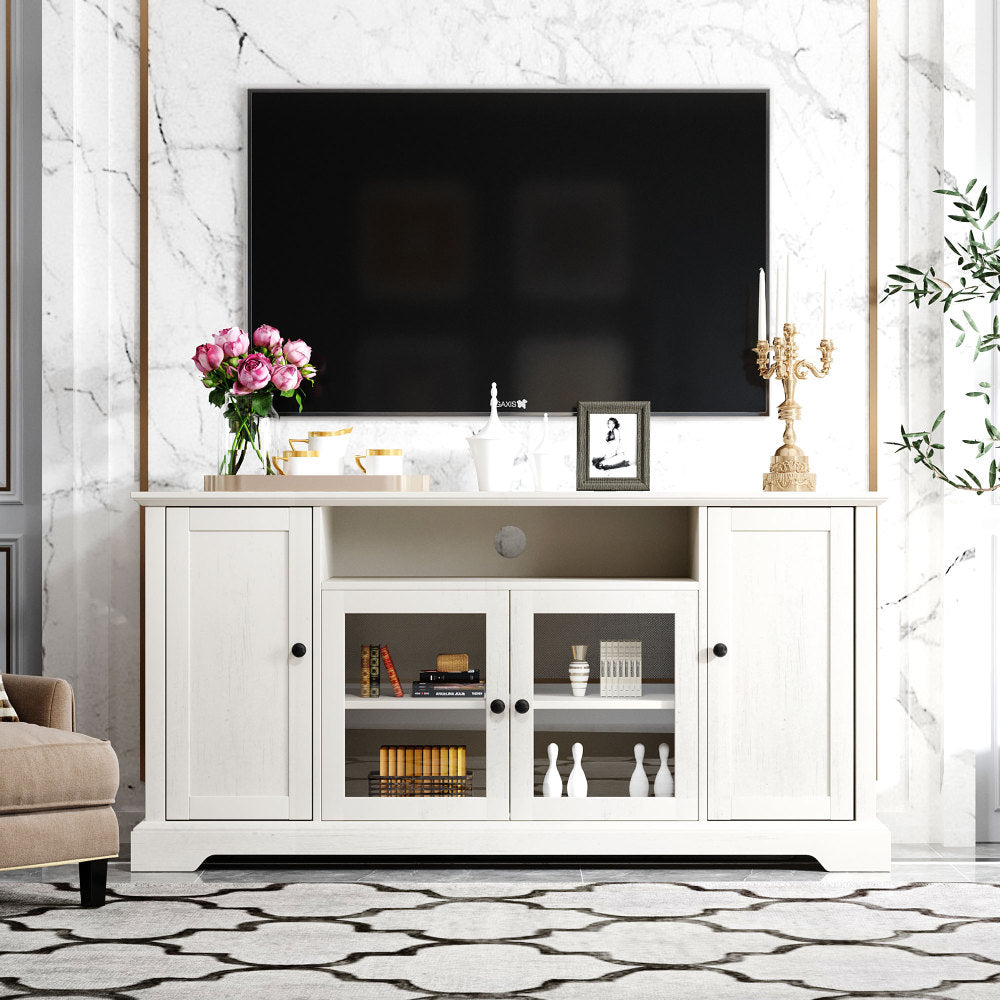 Jase TV Stand (White)