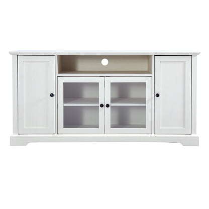 Jase TV Stand (White)