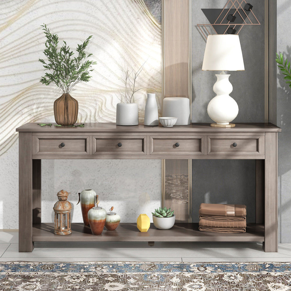 Evelyn Accent Table, Grey