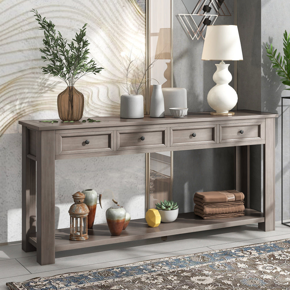 Evelyn Accent Table, Grey