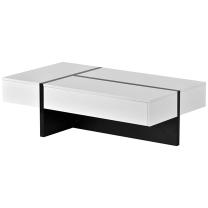 Peralta Coffee Table (White)