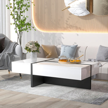 Peralta Coffee Table (White)