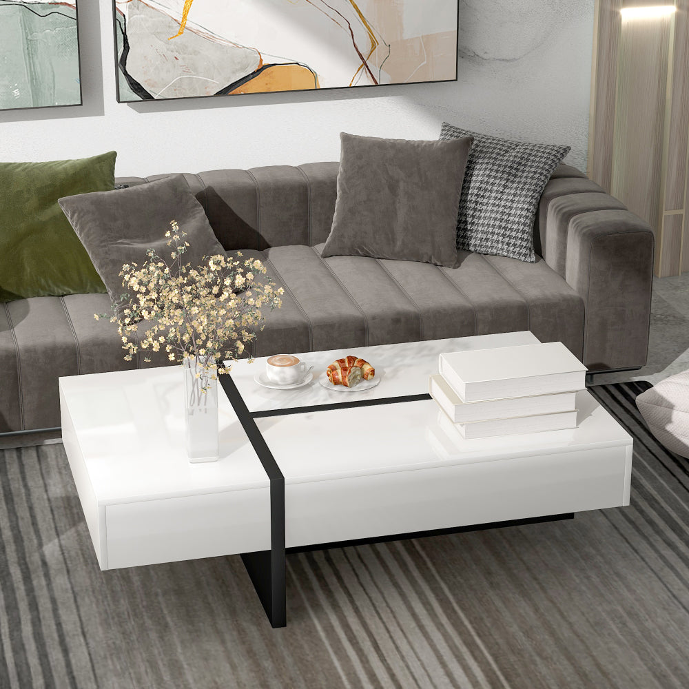 Peralta Coffee Table (White)