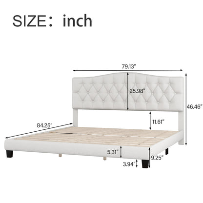 Emmeline Bed Frame, King