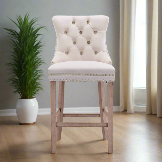 Eliezer Dining Chair, Set of 2 (Beige)