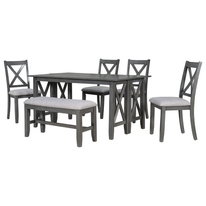 Schmidt Dining Set, Set of 6