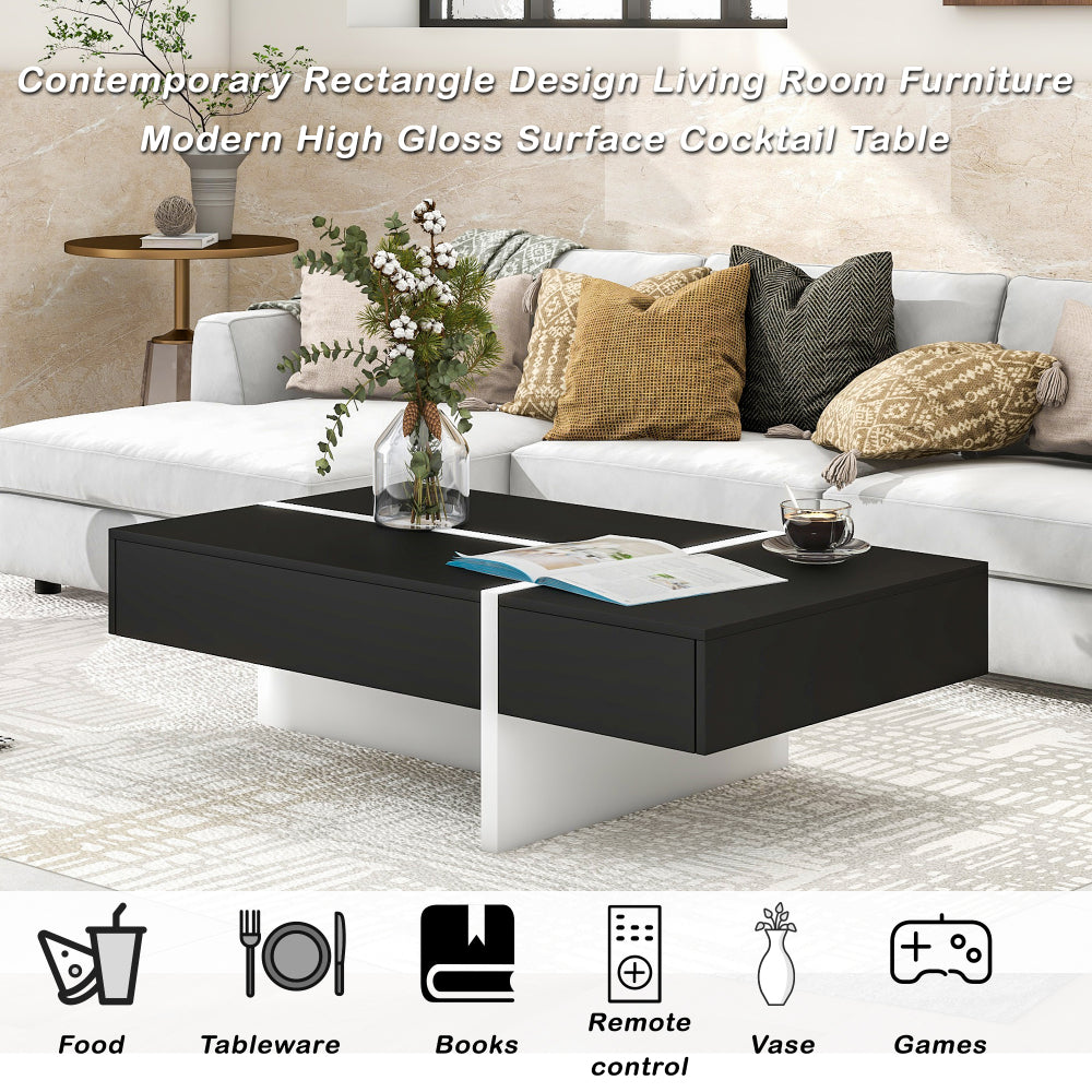 Peralta Coffee Table (Black)