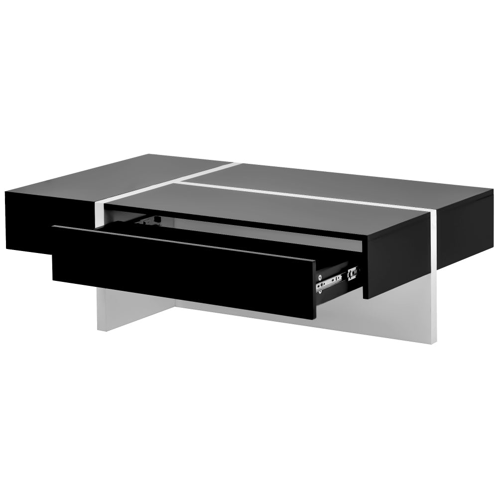 Peralta Coffee Table (Black)