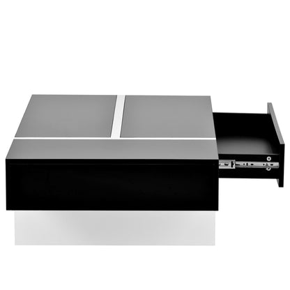 Peralta Coffee Table (Black)