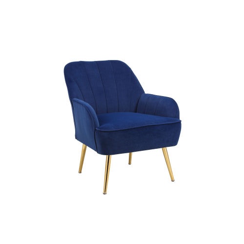 Wilder Lounge Chair (Navy)