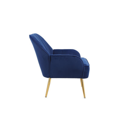 Wilder Lounge Chair (Navy)