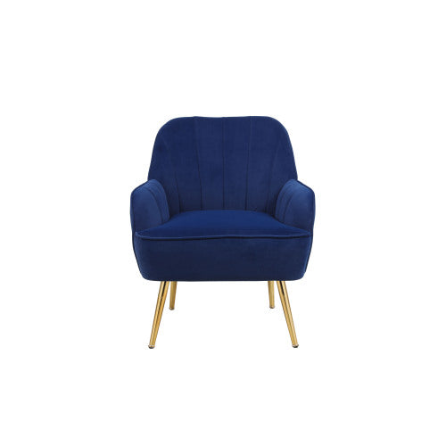 Wilder Lounge Chair (Navy)