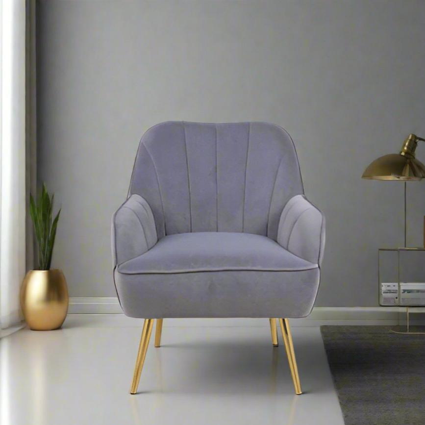 Wilder Lounge Chair (Dark Gray)