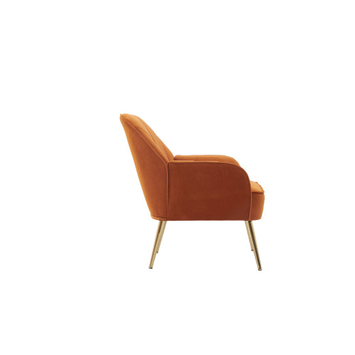 Wilder Lounge Chair (Orange)