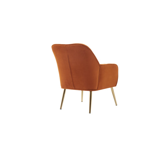 Wilder Lounge Chair (Orange)