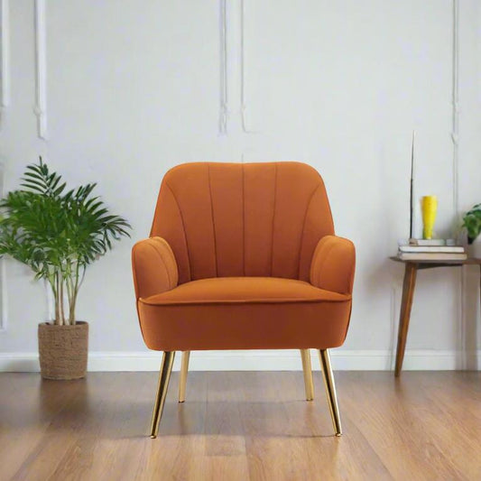 Wilder Lounge Chair (Orange)