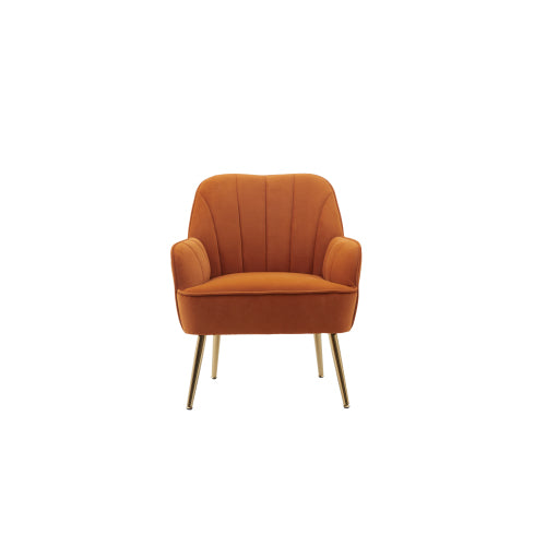 Wilder Lounge Chair (Orange)