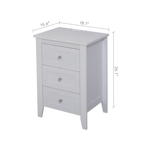 Reyna Nightstand, Set of 2