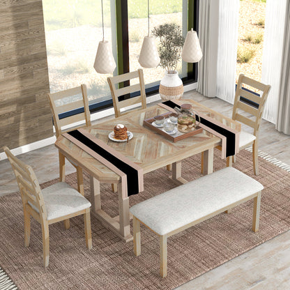 Stormi Dining Set, Set of 6 (Natural)