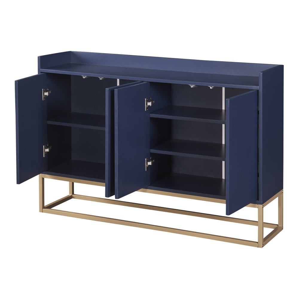 Patrick Accent Cabinet (Blue)