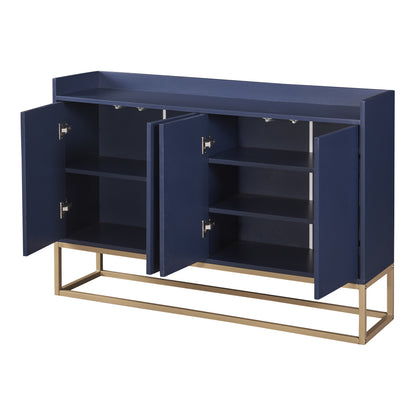 Patrick Accent Cabinet (Blue)