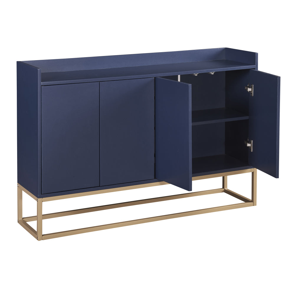 Patrick Accent Cabinet (Blue)