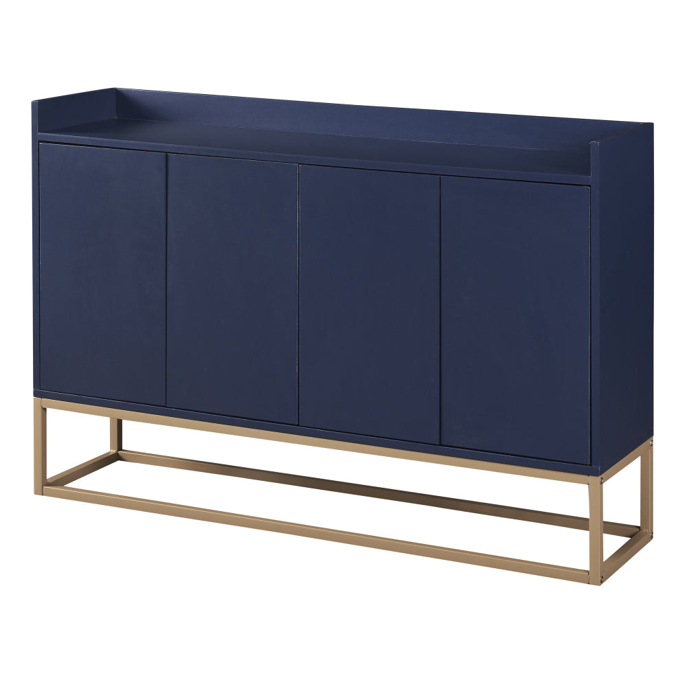 Patrick Accent Cabinet (Blue)