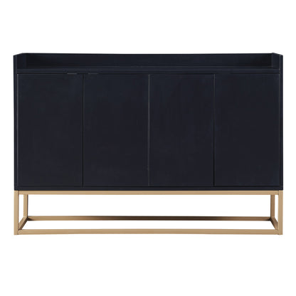 Patrick Accent Cabinet (Black)