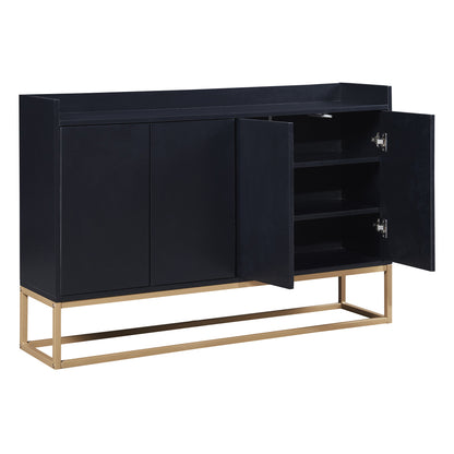 Patrick Accent Cabinet (Black)