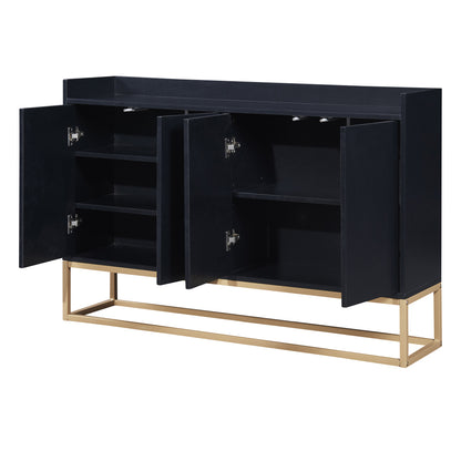 Patrick Accent Cabinet (Black)