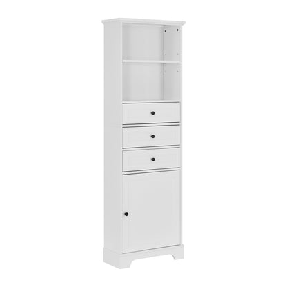 Hazel Bathroom Cabinet (White)