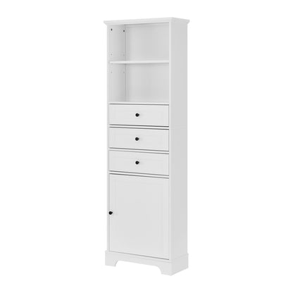 Hazel Bathroom Cabinet (White)