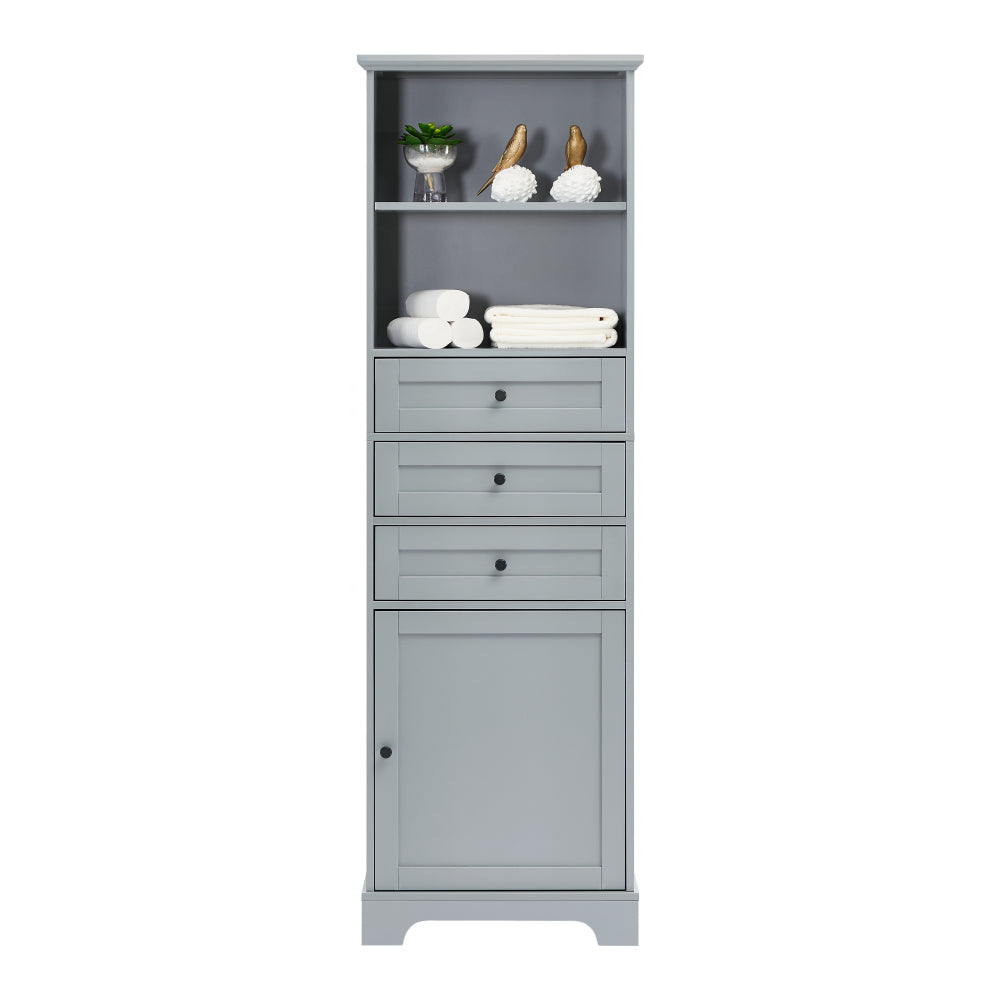 Hazel Bathroom Cabinet (Grey)