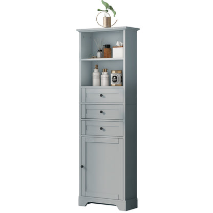 Hazel Bathroom Cabinet (Grey)