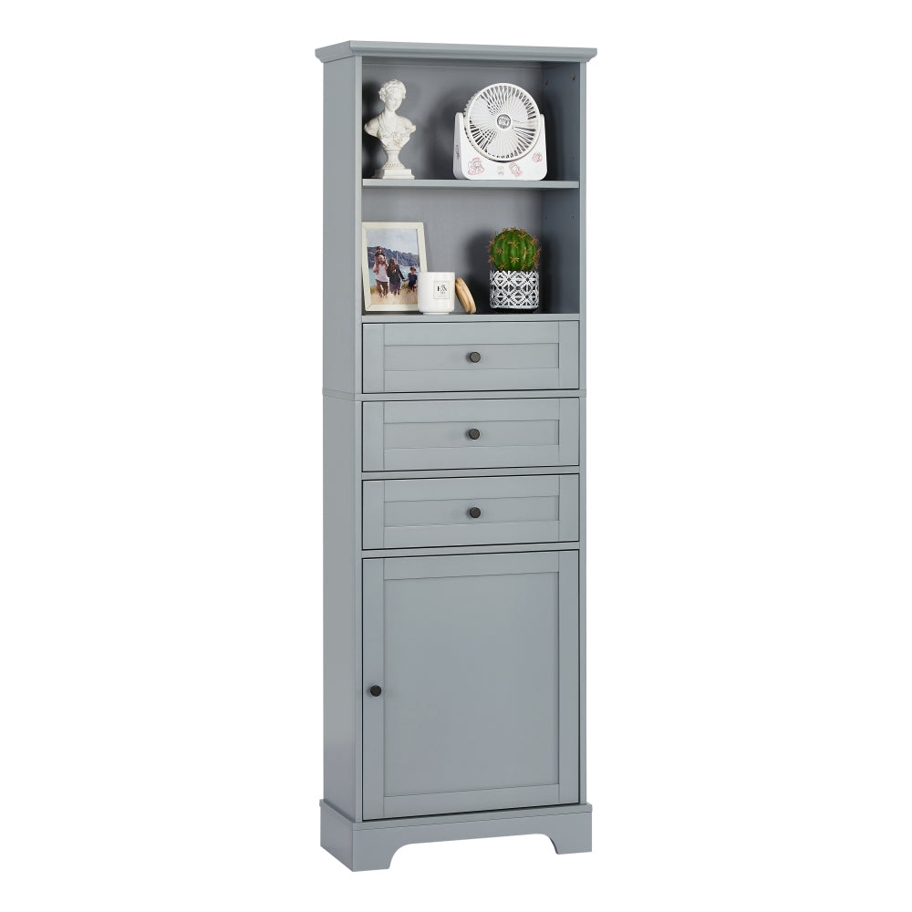 Hazel Bathroom Cabinet (Grey)