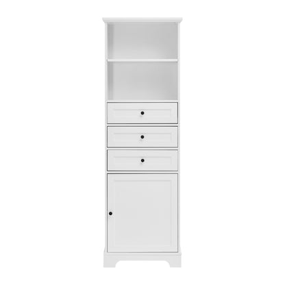 Hazel Bathroom Cabinet (White)