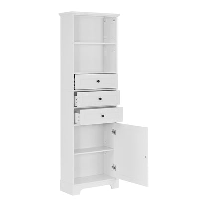 Hazel Bathroom Cabinet (White)