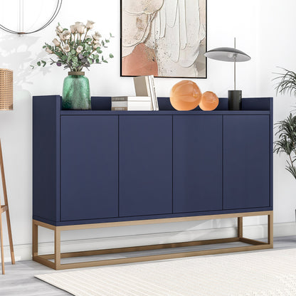 Patrick Accent Cabinet (Blue)