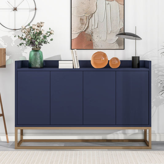 Patrick Accent Cabinet (Blue)