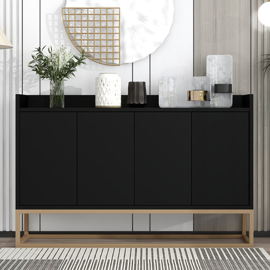 Patrick Accent Cabinet (Black)