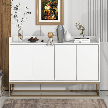 Patrick Accent Cabinet (White)