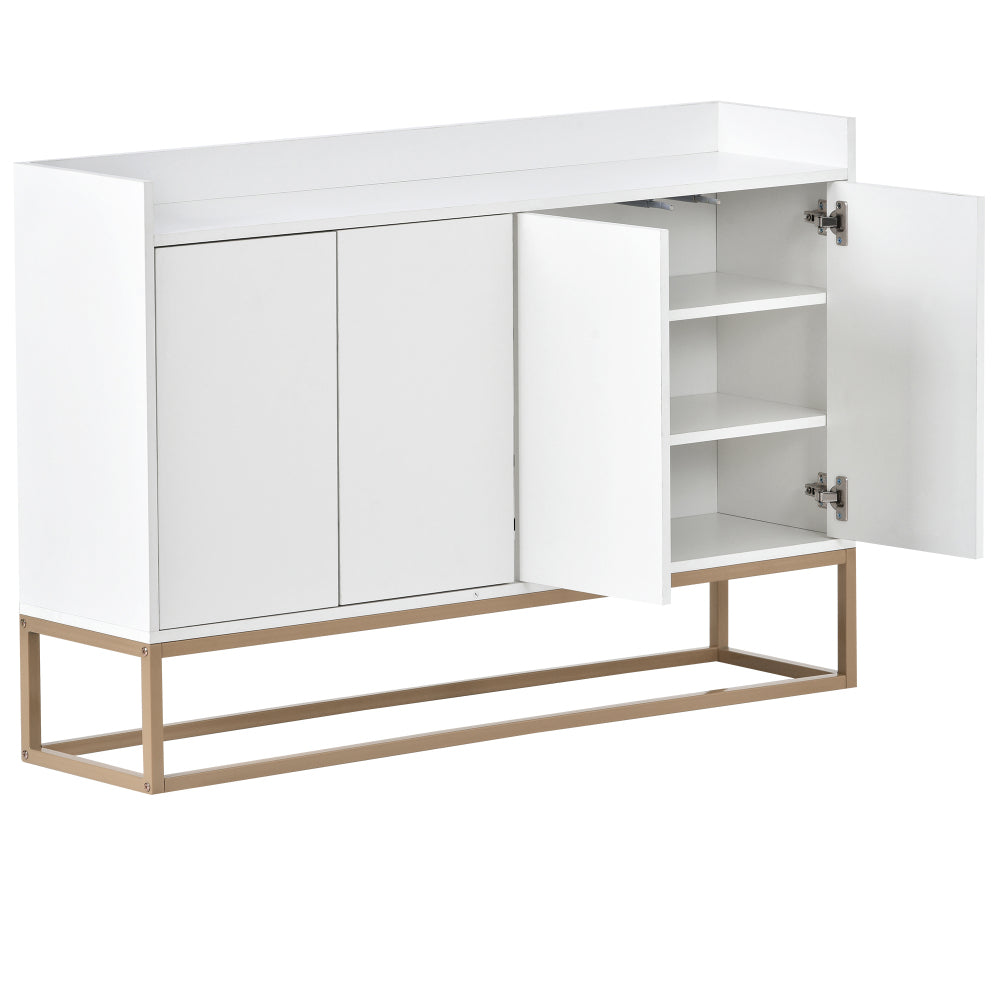 Patrick Accent Cabinet (White)