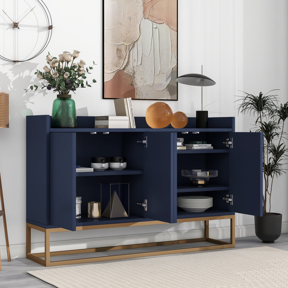 Patrick Accent Cabinet (Blue)