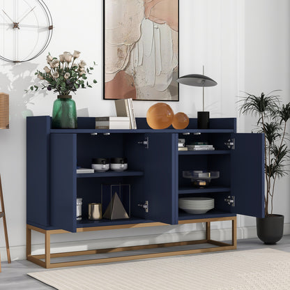 Patrick Accent Cabinet (Blue)