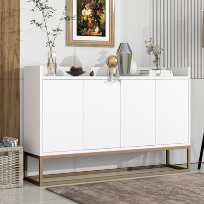 Patrick Accent Cabinet (White)