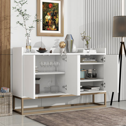 Patrick Accent Cabinet (White)