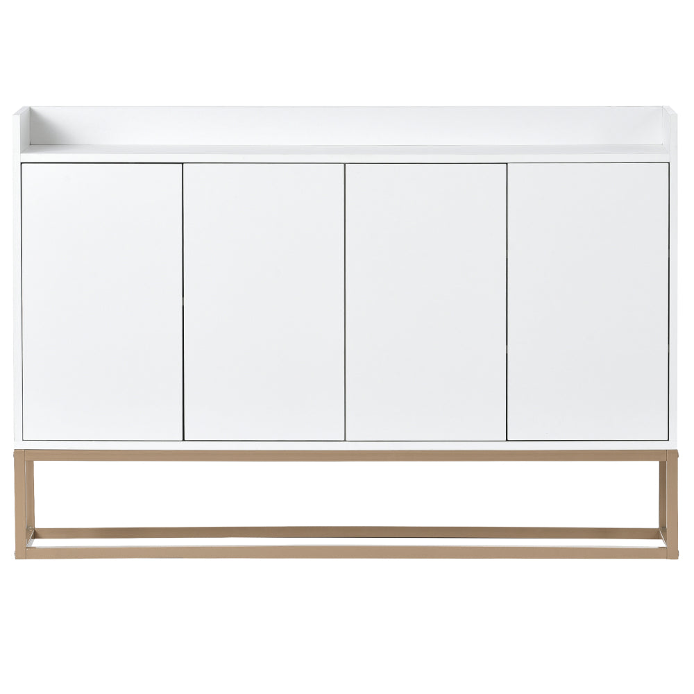 Patrick Accent Cabinet (White)